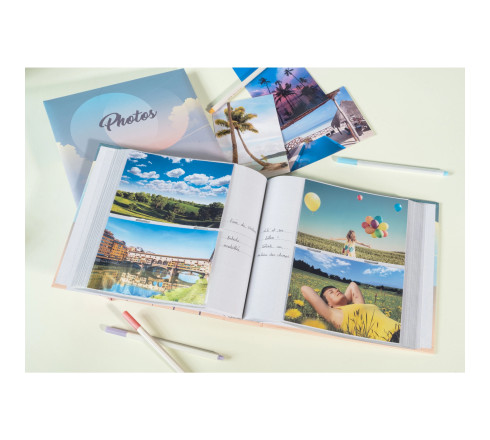 Album photos à pochettes 300 photos 10x15cm SUNSET - Format 22,5x32,5 cm