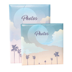 Album photos à pochettes 300 photos 10x15cm SUNSET - Format 22,5x32,5 cm