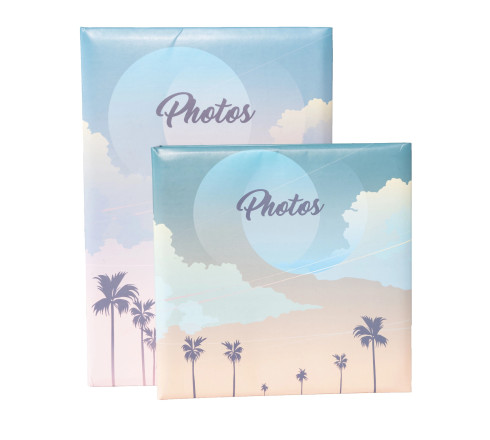 Album photos à pochettes 300 photos 10x15cm SUNSET - Format 22,5x32,5 cm