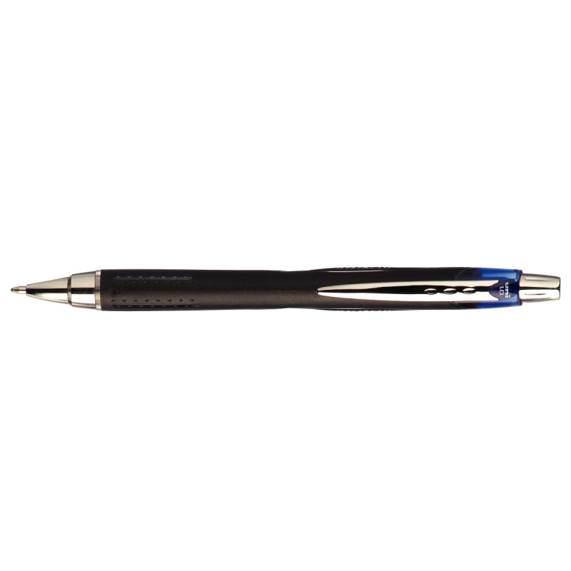 Roller Jetstream rétractable bleu