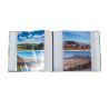Album photos à pochettes 200 photos 10x15cm OCEAN