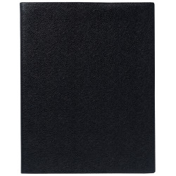 Agenda semainier Note spirale 21x29,7cm noir