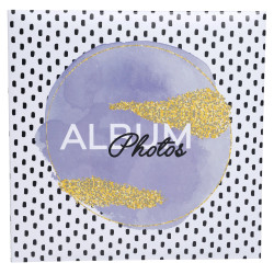 Album photo à pochettes 200 photos 10x15cm