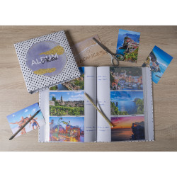 Album photo à pochettes 200 photos 10x15cm