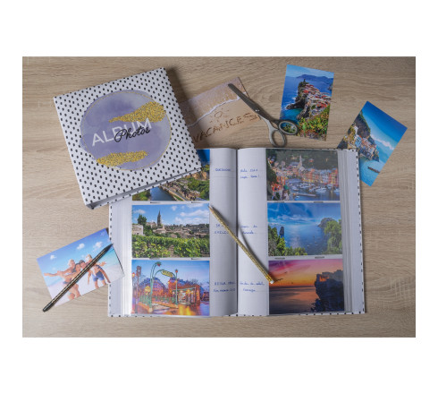 Album photo à pochettes 200 photos 10x15cm