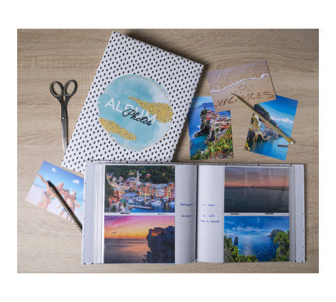Album photo à pochettes 300 photos 10x15cm Bright