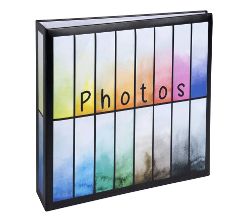 Album photo à pochettes 200 photos 10x15cm Rainbow