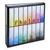 Album photo à pochettes 200 photos 10x15cm Rainbow