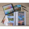 Album photo à pochettes 200 photos 10x15cm Rainbow