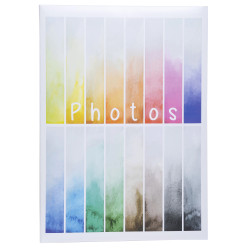 Album photo à pochettes 300 photos 10x15cm Rainbow