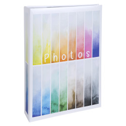 Album photo à pochettes 300 photos 10x15cm Rainbow
