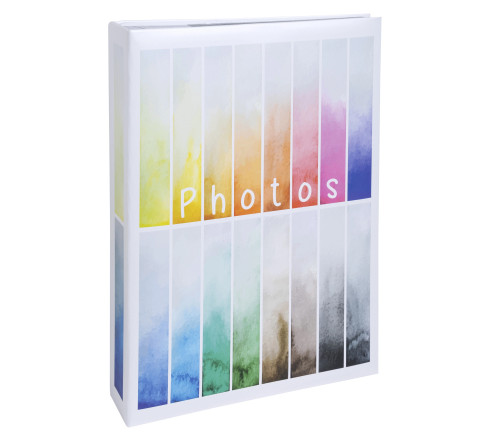 Album photo à pochettes 300 photos 10x15cm Rainbow