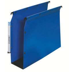 Paquet de 10 dossiers suspendus en polypropylène opaque 5/10ème pour a