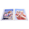 Album photos à pochettes souples 24 photos 10x15cm - Format 12x16cm