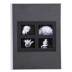 Albums photos à pochettes souples 64 photos 10x15cm - Format 17,5x23cm