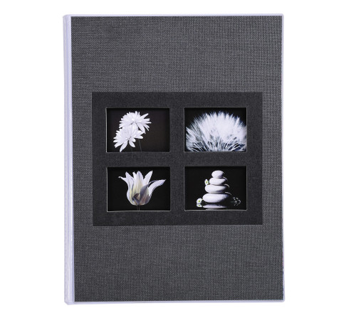 Albums photos à pochettes souples 64 photos 10x15cm - Format 17,5x23cm