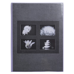 Albums photos à pochettes souples 64 photos 10x15cm - Format 17,5x23cm