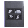 Albums photos à pochettes souples 64 photos 10x15cm - Format 17,5x23cm