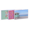 Album photos à pochettes souples 24 photos 10x15cm - Format horizontal 17x11,5cm