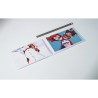 Album photos à pochettes souples 24 photos 10x15cm - Format horizontal 17x11,5cm
