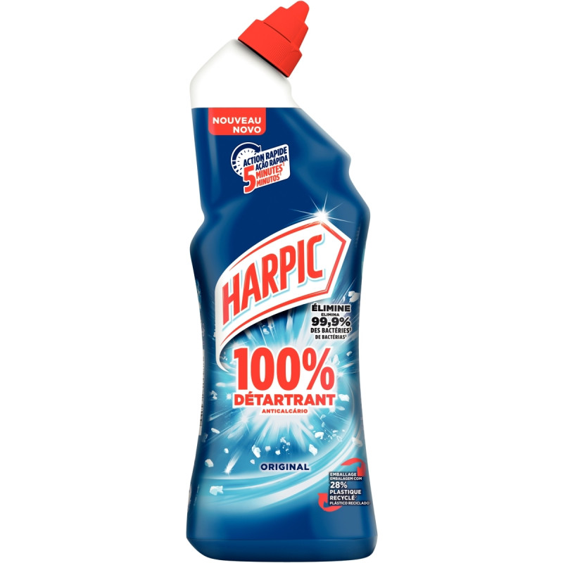 Flacon gel WC 100% détartrant