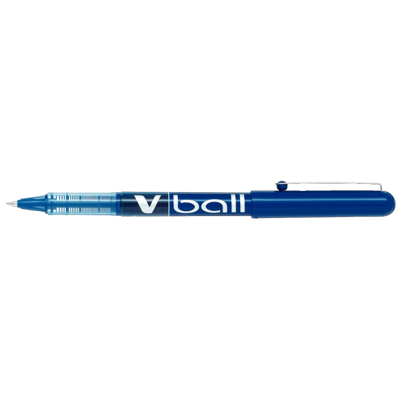 Boîte de 12 rollers V-Ball 0,5 mm bleu