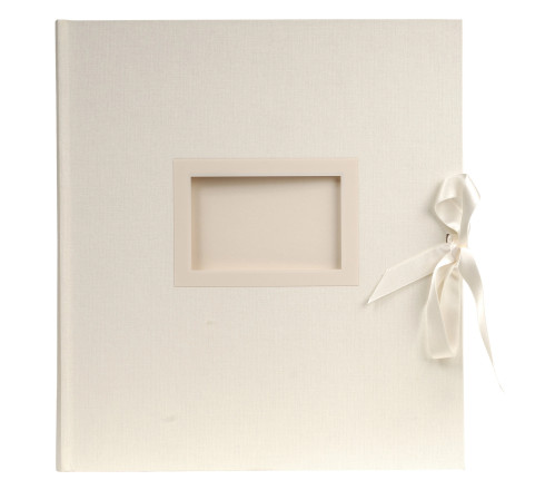 Album photos livre 60 pages blanches Kingsbridge - 29x32 cm