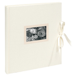 Album photos livre 60 pages blanches Kingsbridge - 29x32 cm