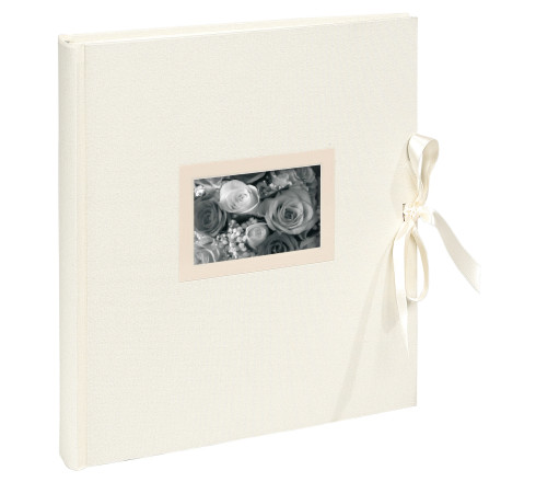 Album photos livre 60 pages blanches Kingsbridge - 29x32 cm
