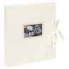 Album photos livre 60 pages blanches Kingsbridge - 29x32 cm