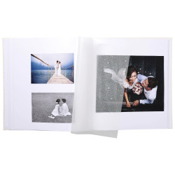 Album photos livre 60 pages blanches Kingsbridge - 29x32 cm