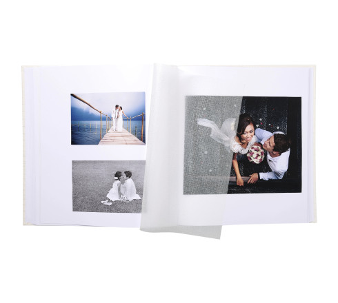 Album photos livre 60 pages blanches Kingsbridge - 29x32 cm