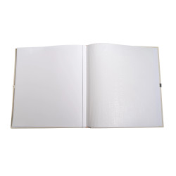 Album photos livre 60 pages blanches Kingsbridge - 29x32 cm
