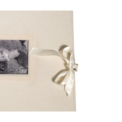 Album photos livre 60 pages blanches Kingsbridge - 29x32 cm