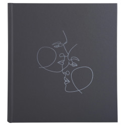 Album photo livre 60 pages noires Art