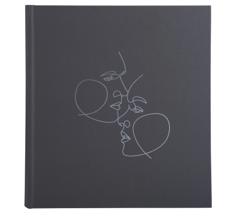 Album photo livre 60 pages noires Art