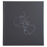 Album photo livre 60 pages noires Art