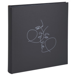 Album photo livre 60 pages noires Art