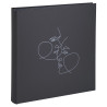 Album photo livre 60 pages noires Art