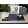Album photo livre 60 pages noires Art