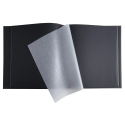 Album photo livre 60 pages noires Art