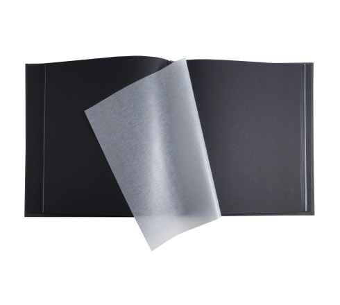 Album photo livre 60 pages noires Art