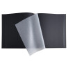 Album photo livre 60 pages noires Art