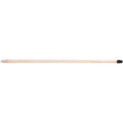 Manche en bois 130cm pour balai