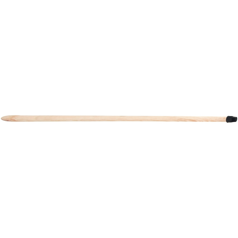 Manche en bois 130cm pour balai