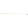 Manche en bois 130cm pour balai