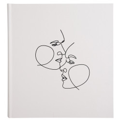 Album photo livre 60 pages blanches Art