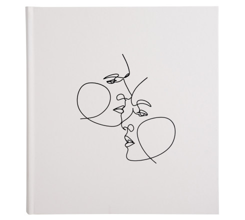 Album photo livre 60 pages blanches Art