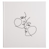 Album photo livre 60 pages blanches Art