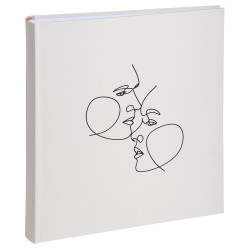 Album photo livre 60 pages blanches Art